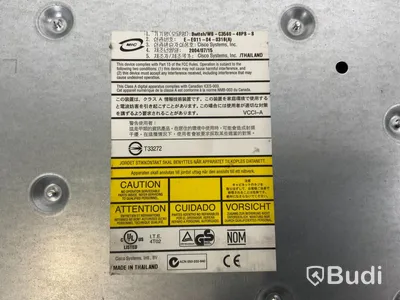 Nätverksswitch Cisco Catalyst 3560 PoE-48